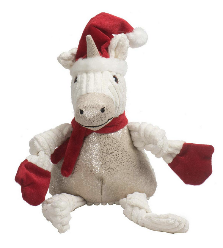 Hugglehounds Huggleohunds - Holiday Knotties - Starlight Collection Unicorn