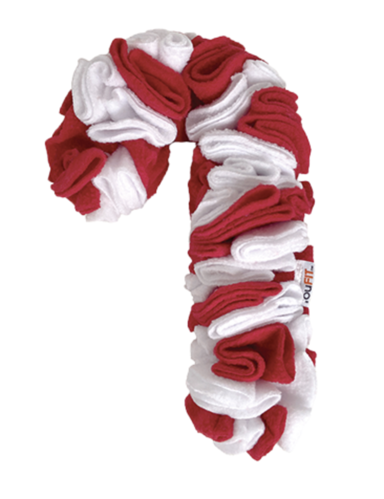 FoufouBRANDS Foufou - Holiday Snuffle Candy Cane