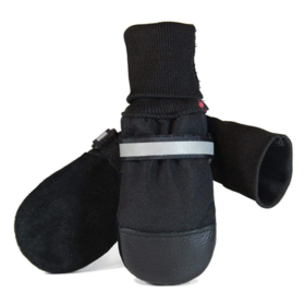 Muttluks Muttluks - Fleece Lined Boots [4PK] (Black)