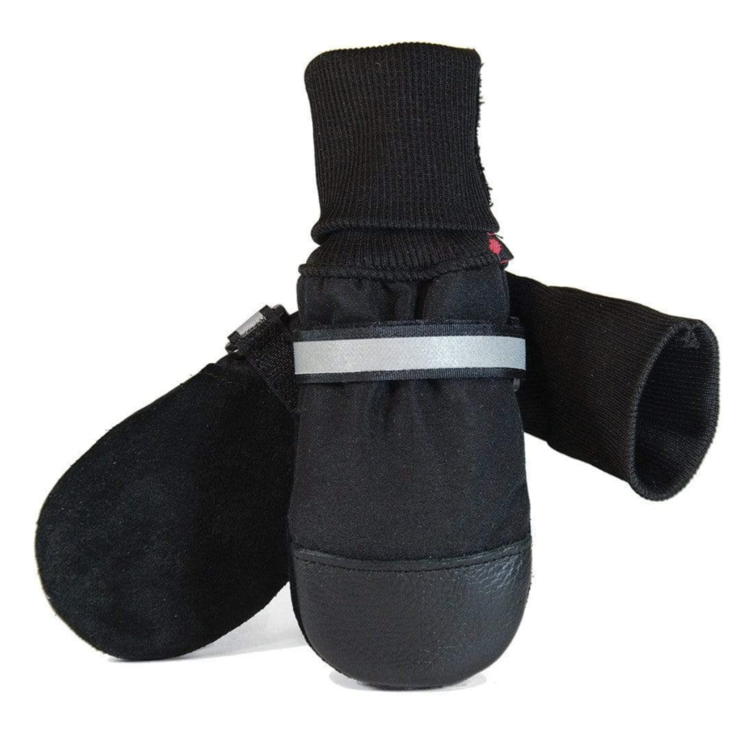 Muttluks Muttluks - Fleece Lined Boots [4PK] (Black)