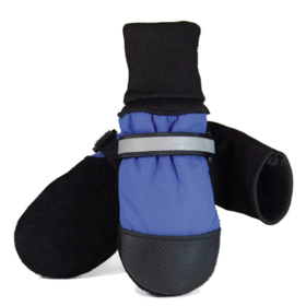 Muttluks Muttluks - Fleece Lined Boots [4PK] (Blue)