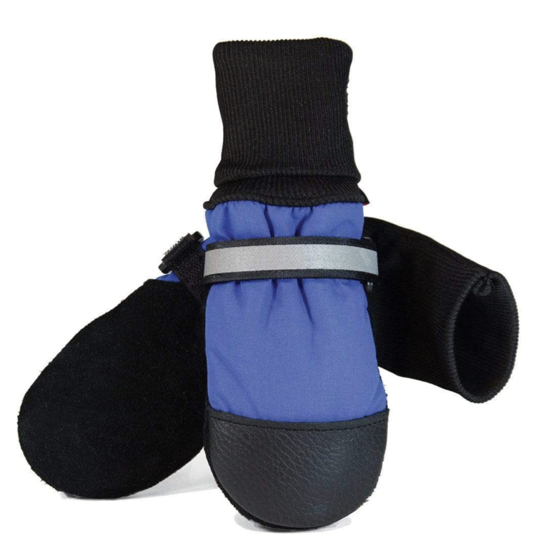 Muttluks Muttluks - Fleece Lined Boots [4PK] (Blue)