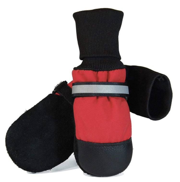 Muttluks Muttluks - Fleece Lined Boots [4PK] (Red)