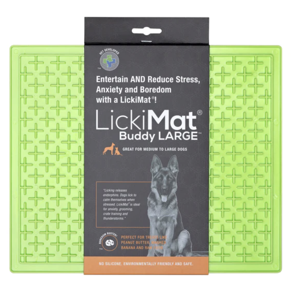 LickiMat LickiMat - Classic XL Buddy - Green