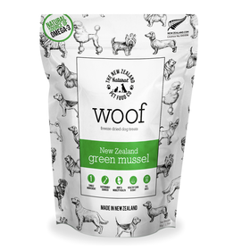 Woof Woof - NZ Green Mussels