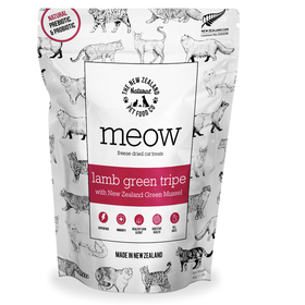 Meow Meow - Lamb Green Tripe w/ Green Mussels