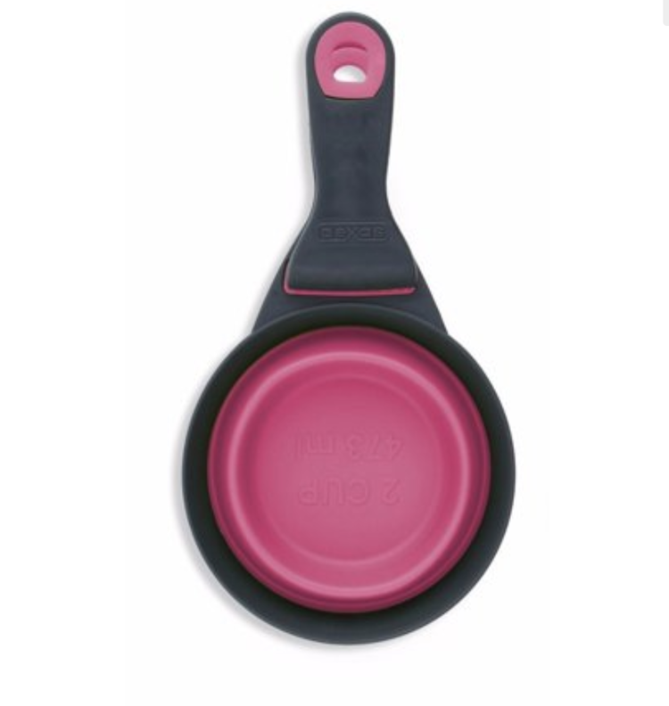 Dexas Dexas - Collapsible KlipScoop - Fuchsia