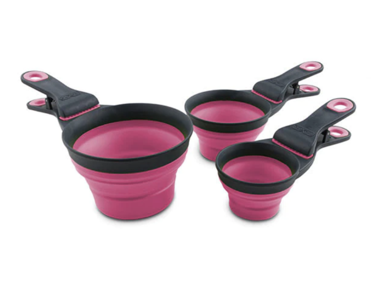 Dexas Dexas - Collapsible KlipScoop - Fuchsia