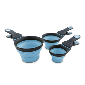 Dexas Dexas - Collapsible KlipScoop - Pro Blue