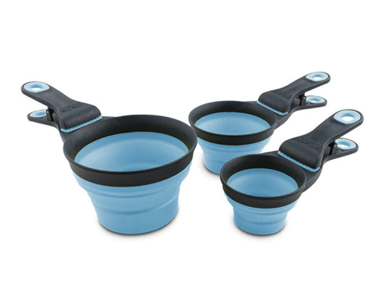 Dexas Dexas - Collapsible KlipScoop - Pro Blue