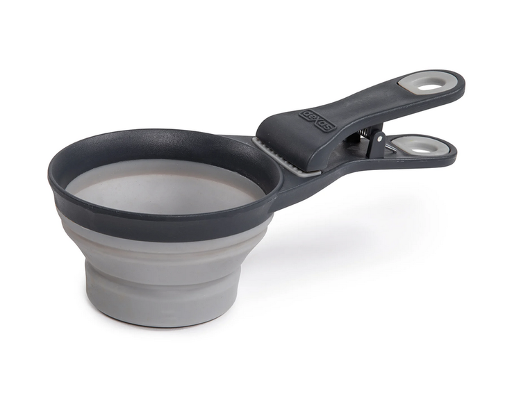 Dexas Dexas - Collapsible KlipScoop - Light Grey