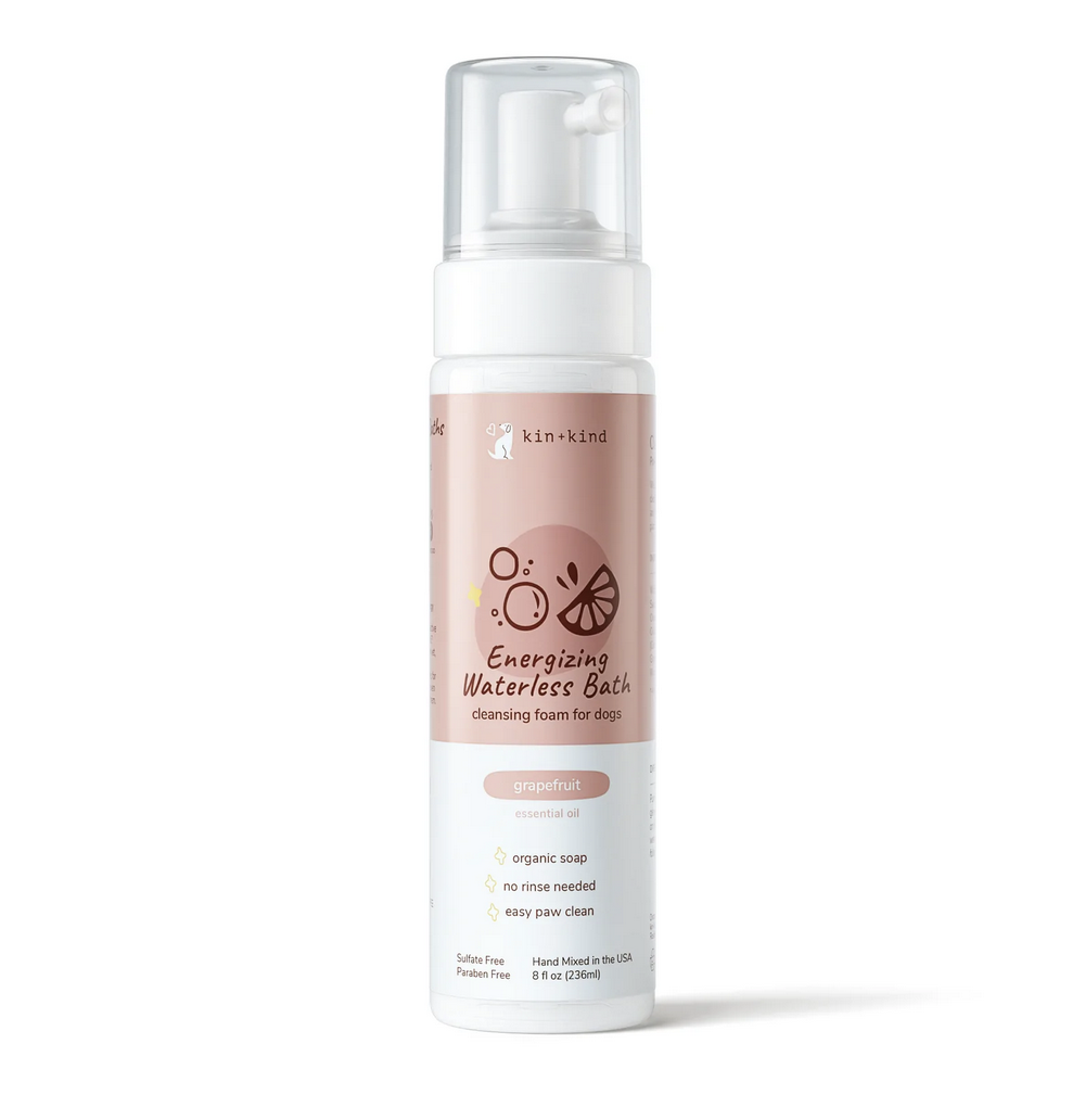 Kin + Kind Kin + Kind - Waterless Bath - Grapefruit