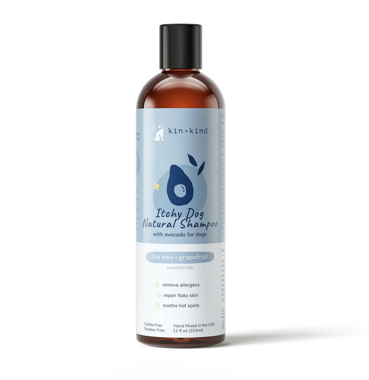 Kin + Kind Kin + Kind -  Itchy Dog Shampoo (Tea Tree & Grapefruit)