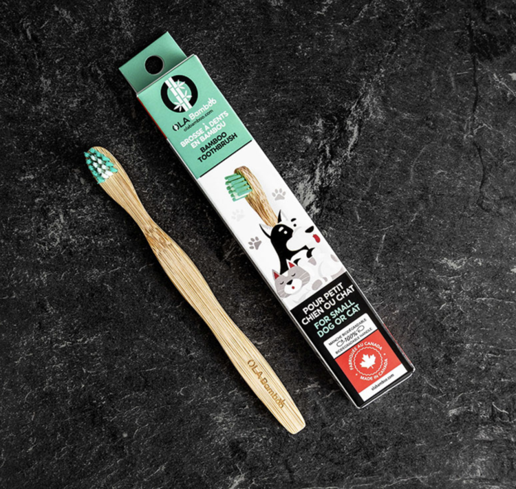 OLA Bamboo OLA Bamboo - Toothbrush - Small