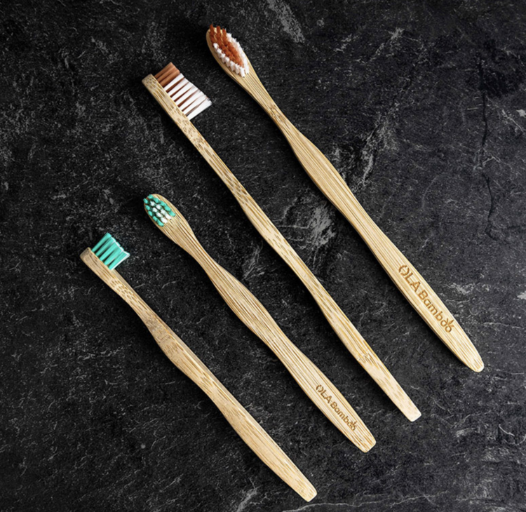 OLA Bamboo OLA Bamboo - Toothbrush - Small