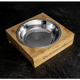OLA Bamboo OLA Bamboo - Single Stainless Steel Bowl