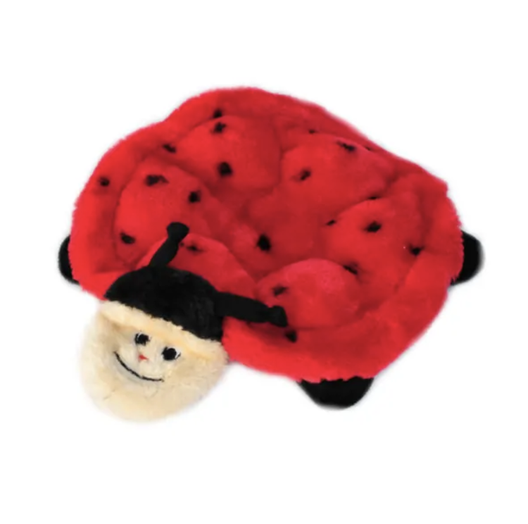 Zippy Paws Zippy Paws - Squeaky Crawler - Betsey the Ladybug