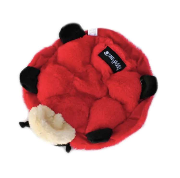 Zippy Paws Zippy Paws - Squeaky Crawler - Betsey the Ladybug