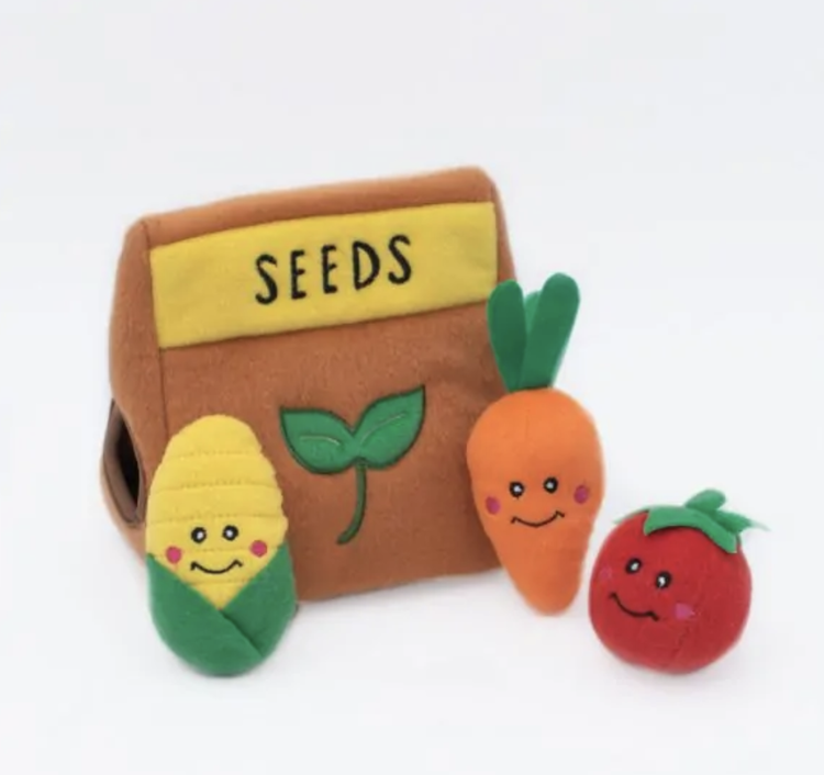 Zippy Paws Zippy Paws - Seed Packet