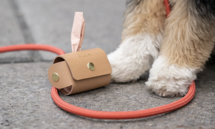 Knotty Pets Knotty Pets - 6' Rope Leash - Peach