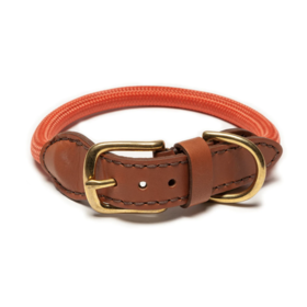 Knotty Pets Knotty Pets - Rope Collar - Peach