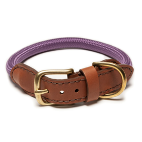 Knotty Pets Knotty Pets - Rope Collar - Grape