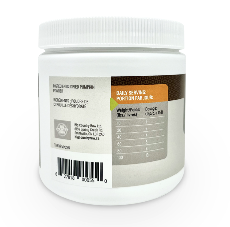 BCR Thrive - Pumpkin Powder 225g