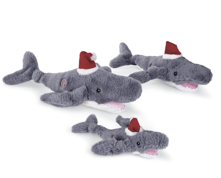 Hugglehounds Hugglehounds - Holiday Knotties - Whale of a Santa
