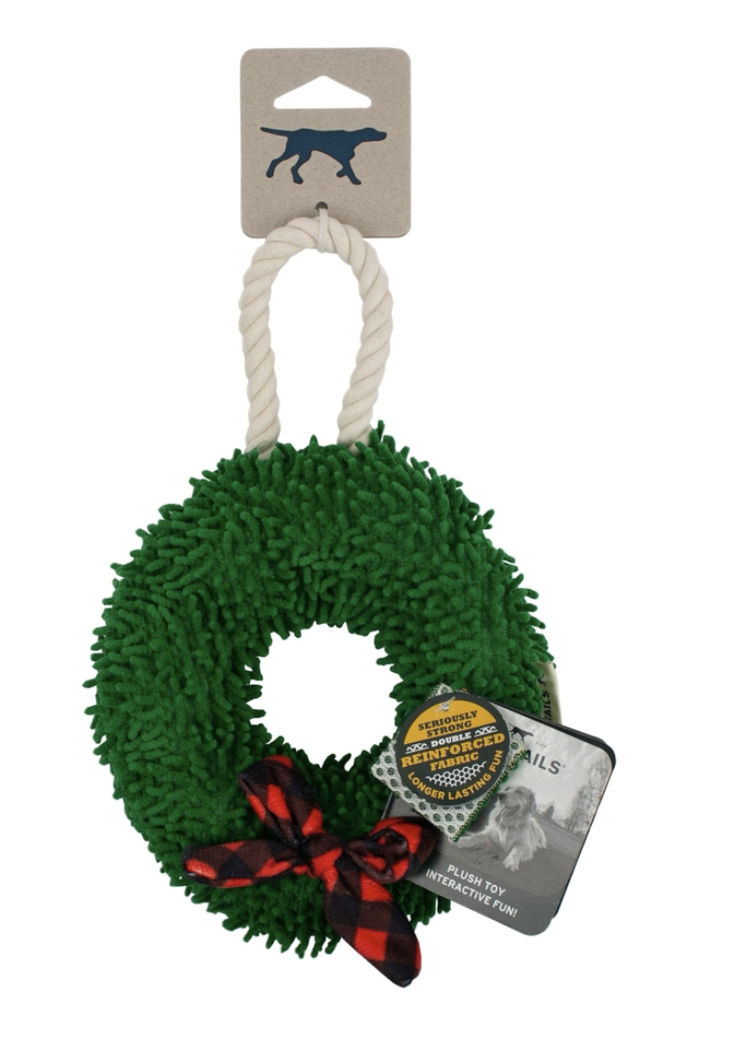 Tall Tails Tall Tails - Wreath - 6"
