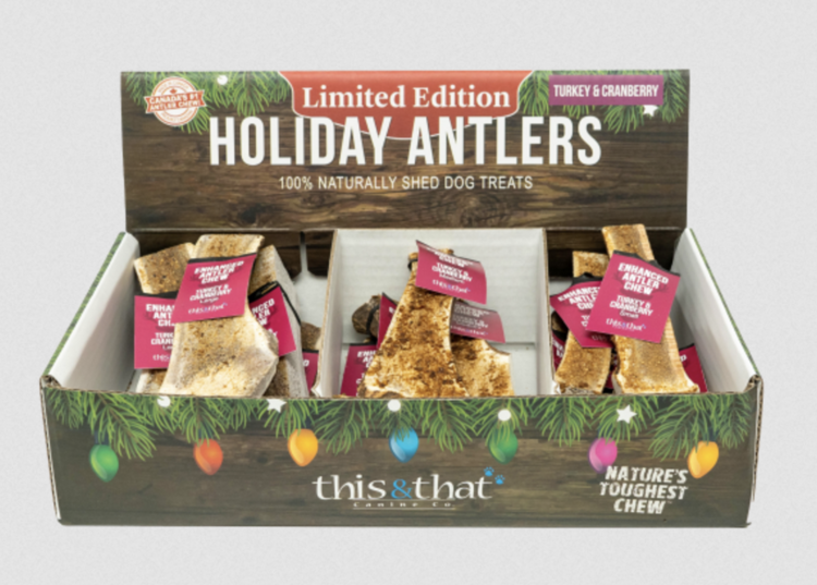 This & That This & That - Enhanced Antler - Turkey Cranberry