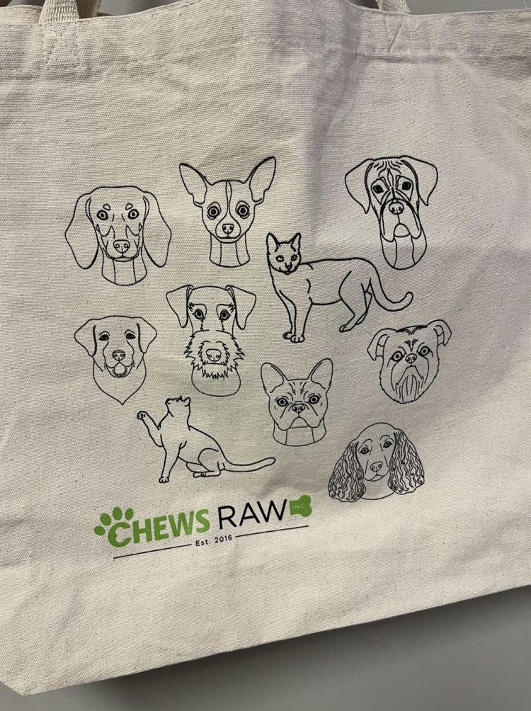 Chews Chews - Tote Bag
