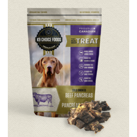 k9 choice K9 Choice - Cold Smoked Pancreas