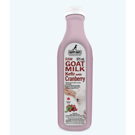 Happy Days Happy Days - Cranberry Goat Milk Kefir