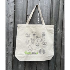 Chews Chews - Tote Bag