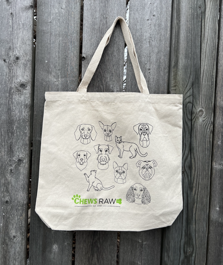 Chews Chews - Tote Bag