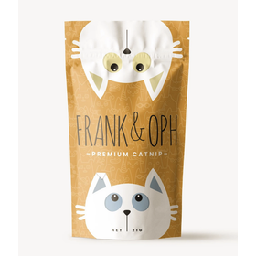 Frank and Oph Frank and Oph - Organic Catnip