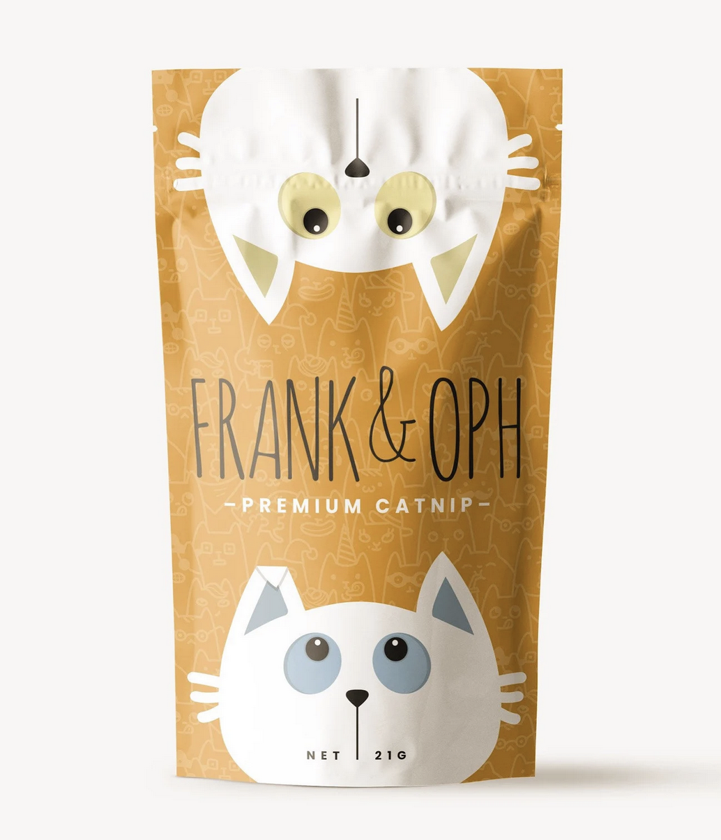Frank and Oph Frank and Oph - Organic Catnip