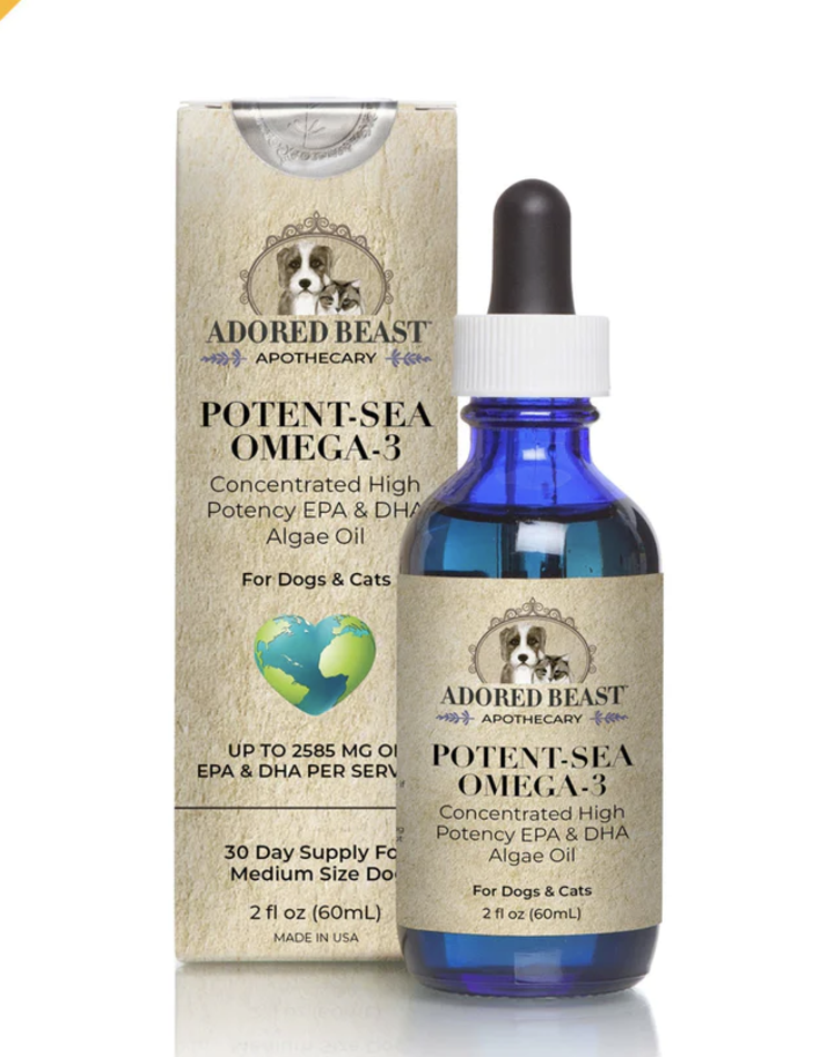 Adored Beast Adored Beast - Potent Sea Omega-3