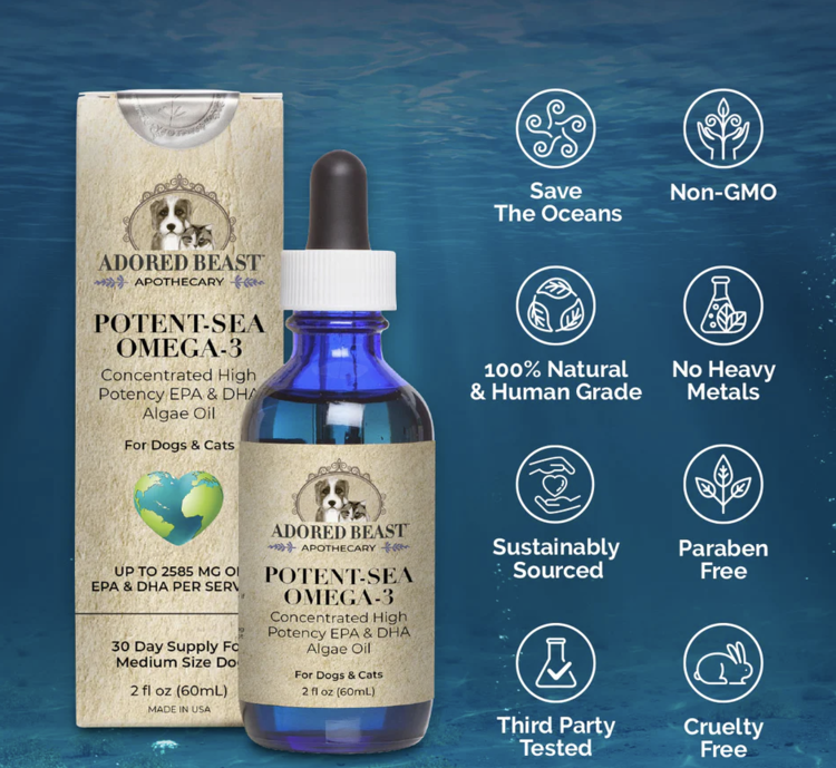 Adored Beast Adored Beast - Potent Sea Omega-3