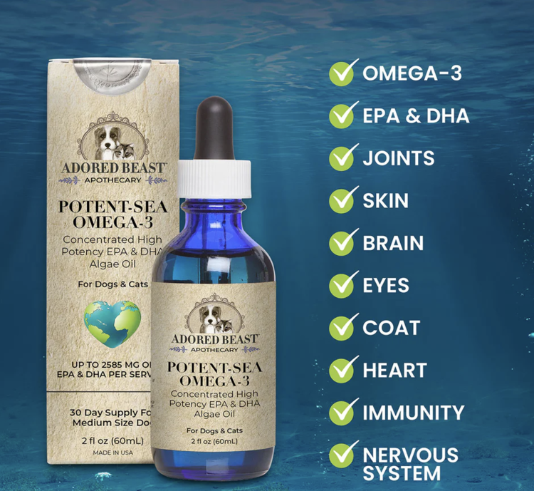 Adored Beast Adored Beast - Potent Sea Omega-3