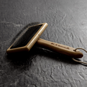 OLA Bamboo Ola Bamboo - Bamboo Pet Brush