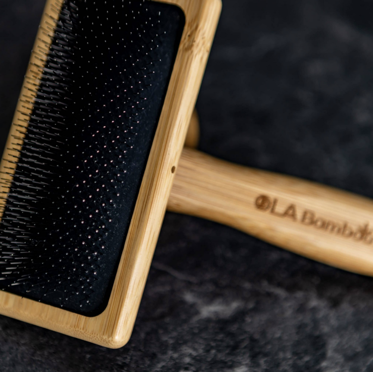 OLA Bamboo Ola Bamboo - Bamboo Pet Brush