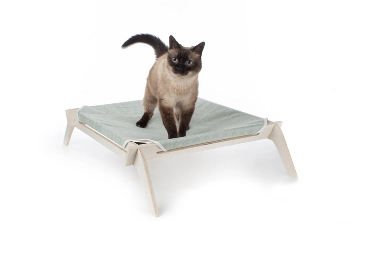 Primetime Petz Pet Lounge - Sage Mudcloth