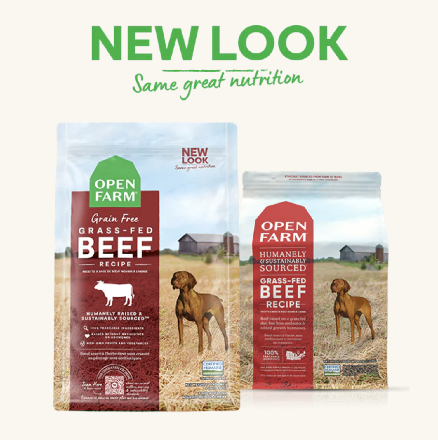 Open Farm Dry Dog Beef Chews