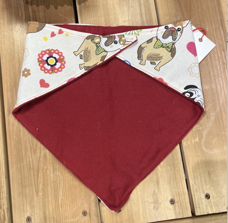 dogblue Designs DogBlue Designs - Bandana - Dog Love