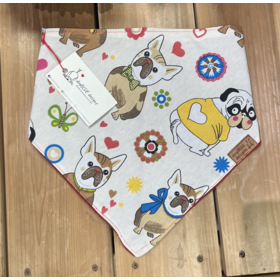 dogblue Designs DogBlue Designs - Bandana - Dog Love