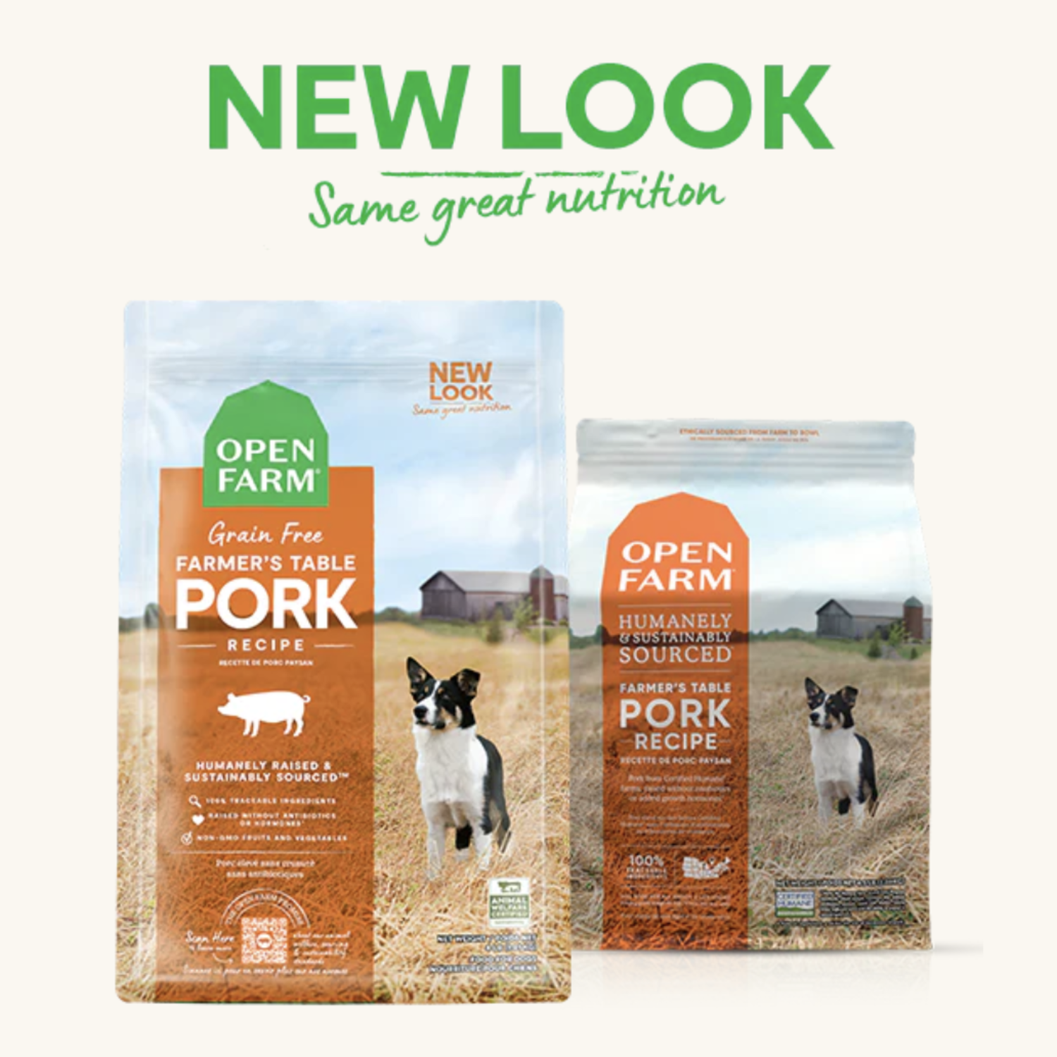 Open farm pork best sale