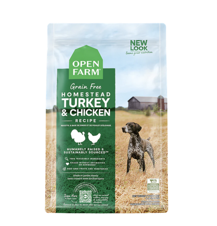 Open Farm Open Farm - Dog - Turkey & Chicken