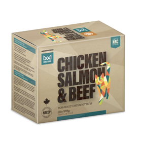 BCR BCR - Fare Game - Chicken & Salmon with Beef