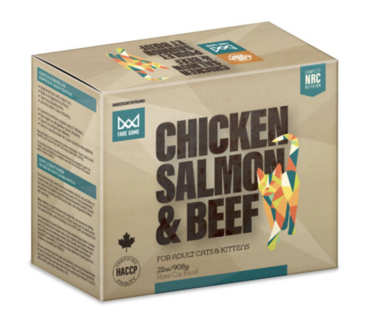 BCR BCR - Fare Game - Chicken & Salmon with Beef